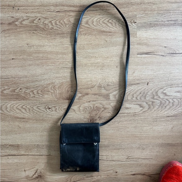 Tusk Genuine Smooth Italian Leather Crossbody - Picture 2 of 10